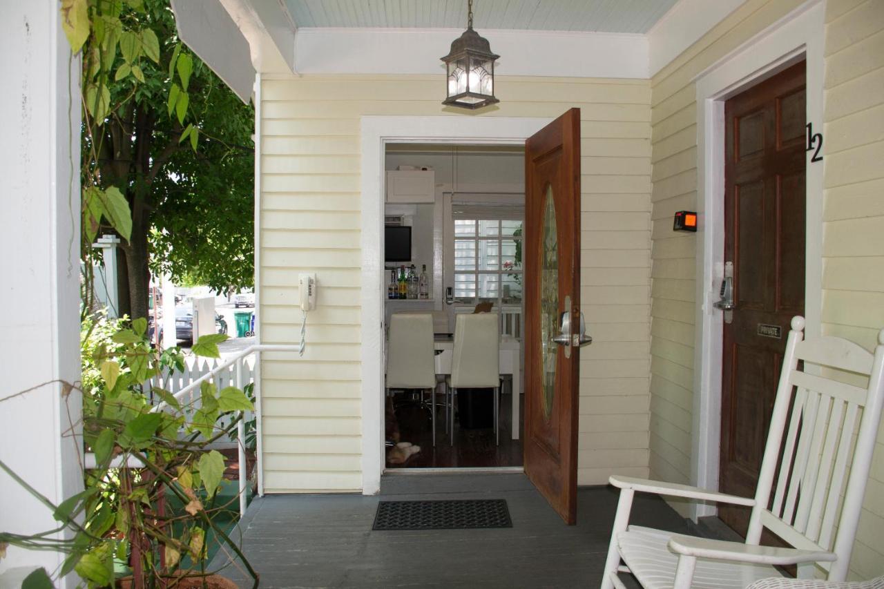 The Garden House Hotell Key West Exteriör bild