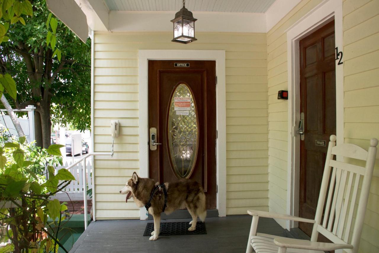 The Garden House Hotell Key West Exteriör bild