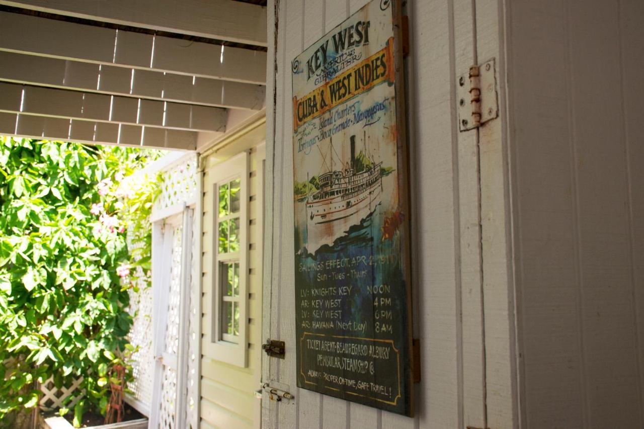 The Garden House Hotell Key West Exteriör bild