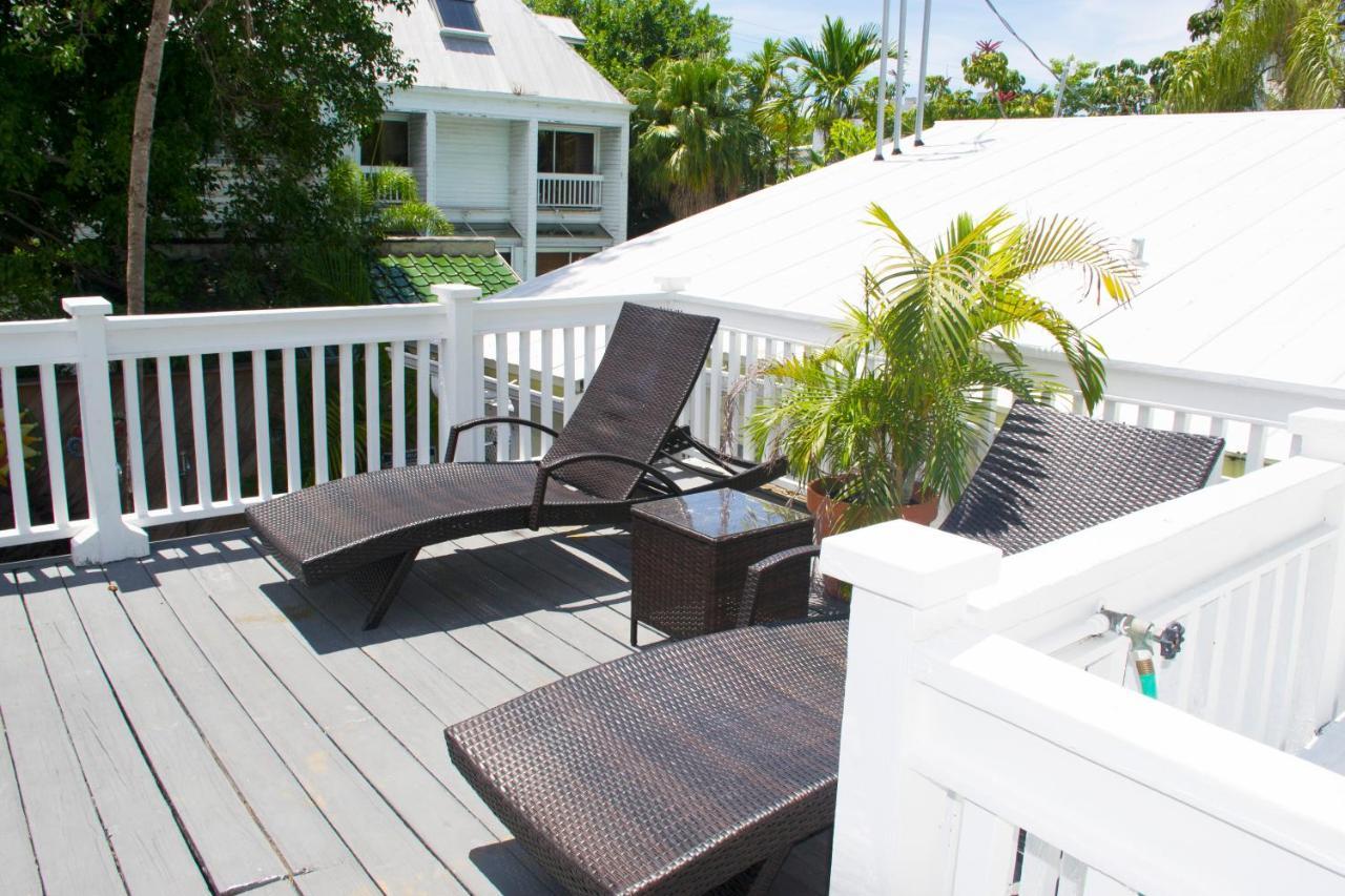 The Garden House Hotell Key West Exteriör bild