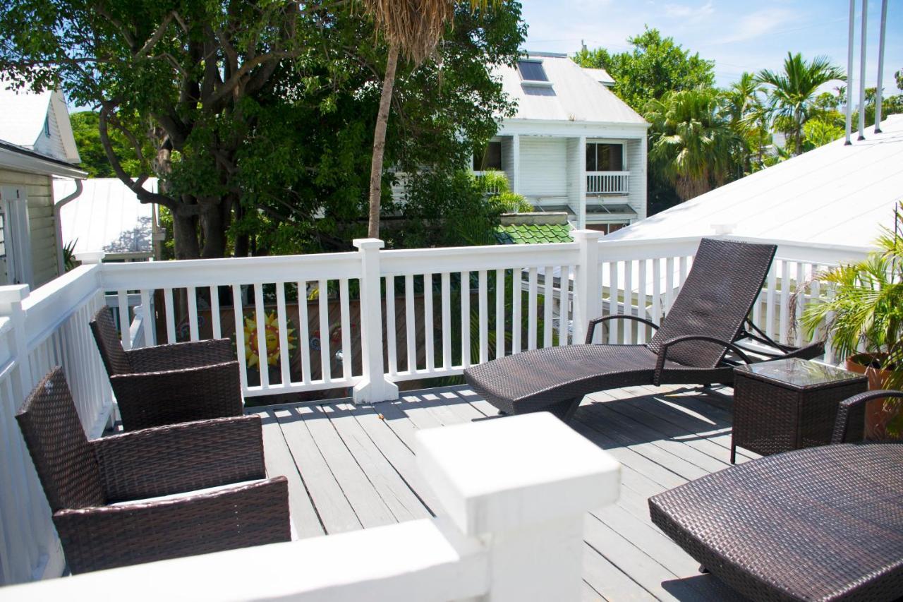 The Garden House Hotell Key West Exteriör bild