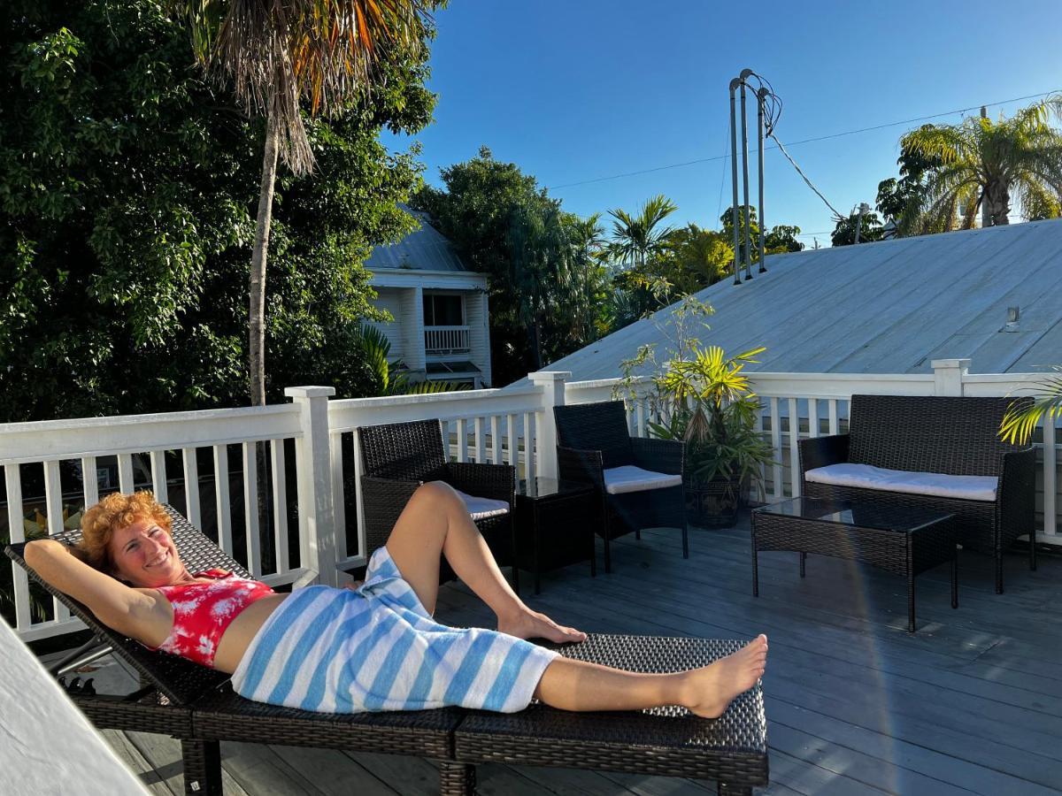 The Garden House Hotell Key West Exteriör bild
