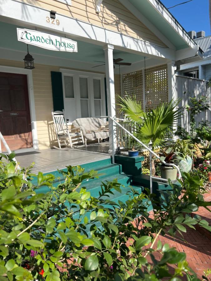 The Garden House Hotell Key West Exteriör bild