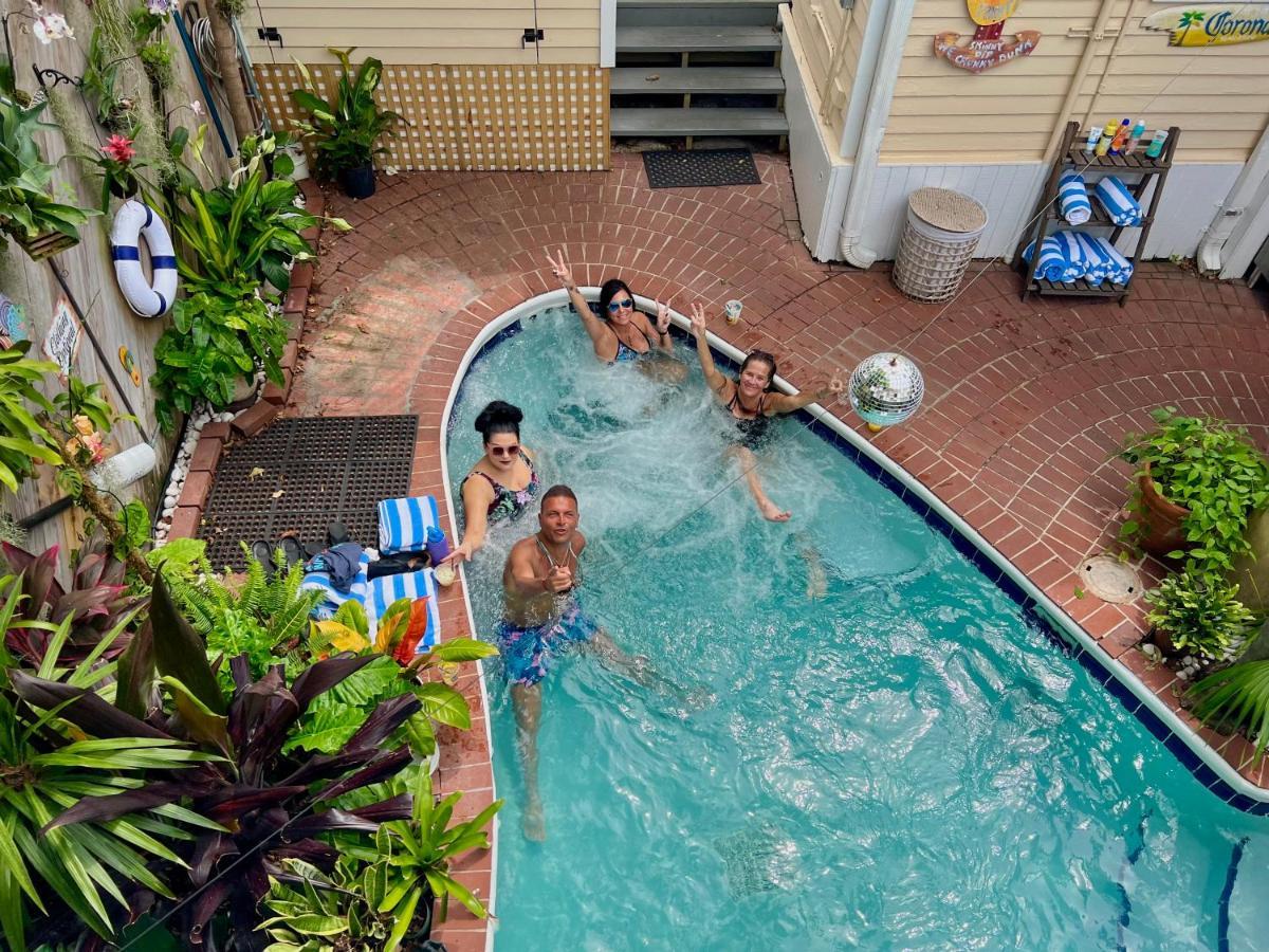 The Garden House Hotell Key West Exteriör bild