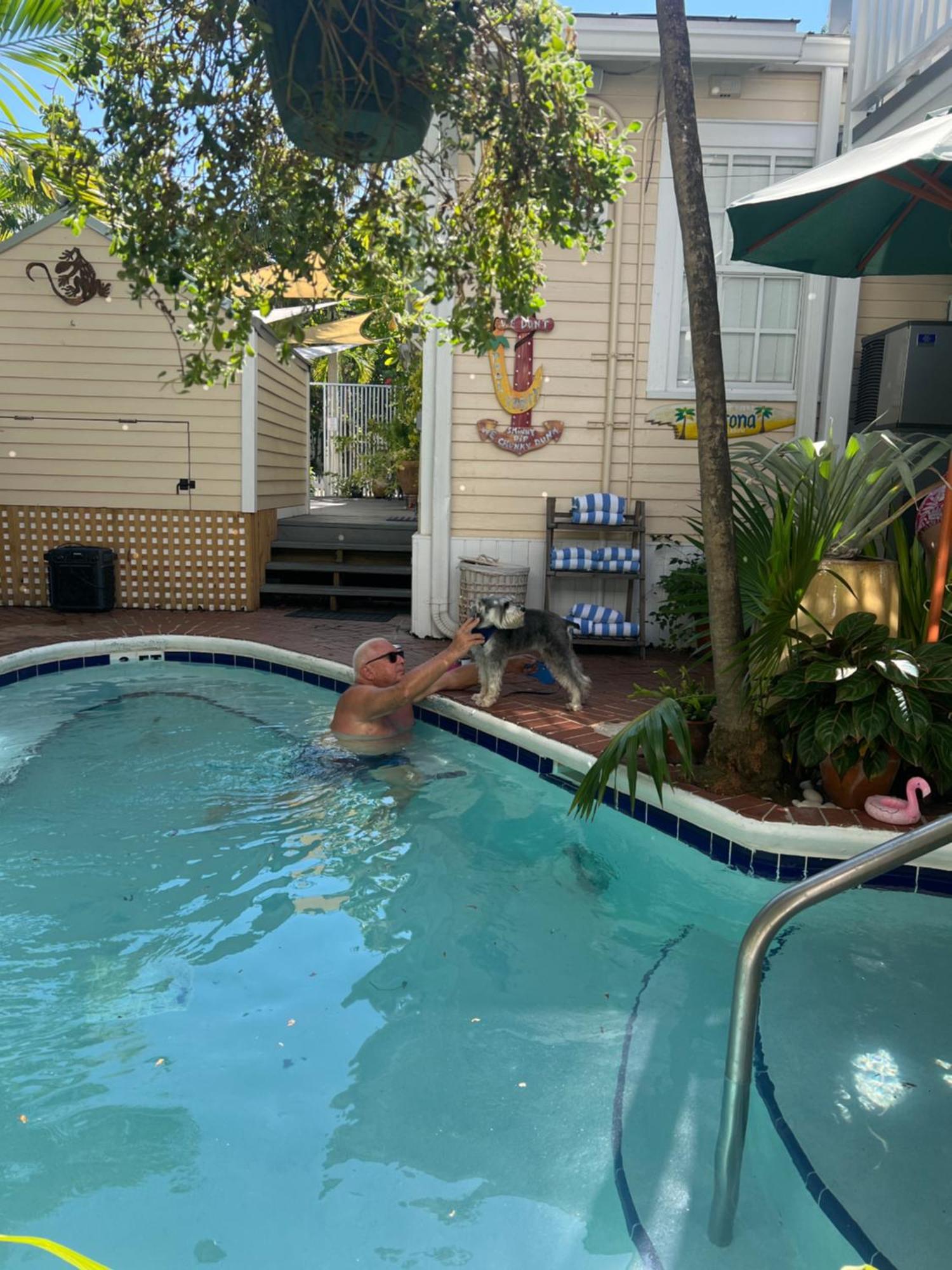 The Garden House Hotell Key West Exteriör bild