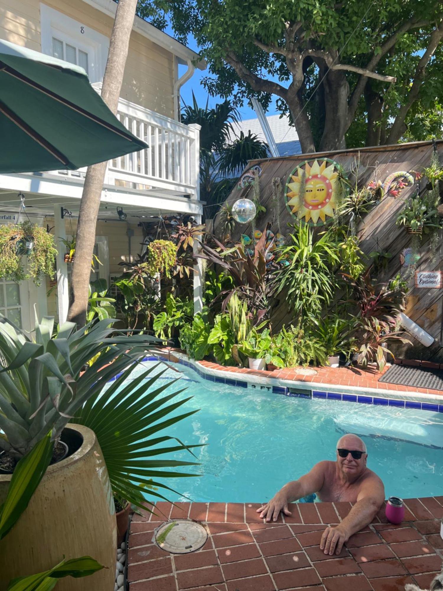 The Garden House Hotell Key West Exteriör bild