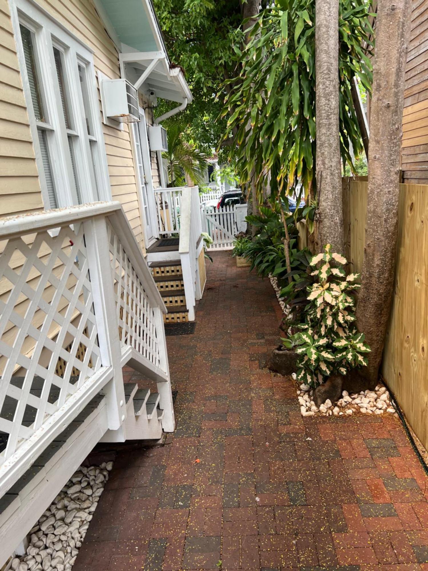 The Garden House Hotell Key West Exteriör bild