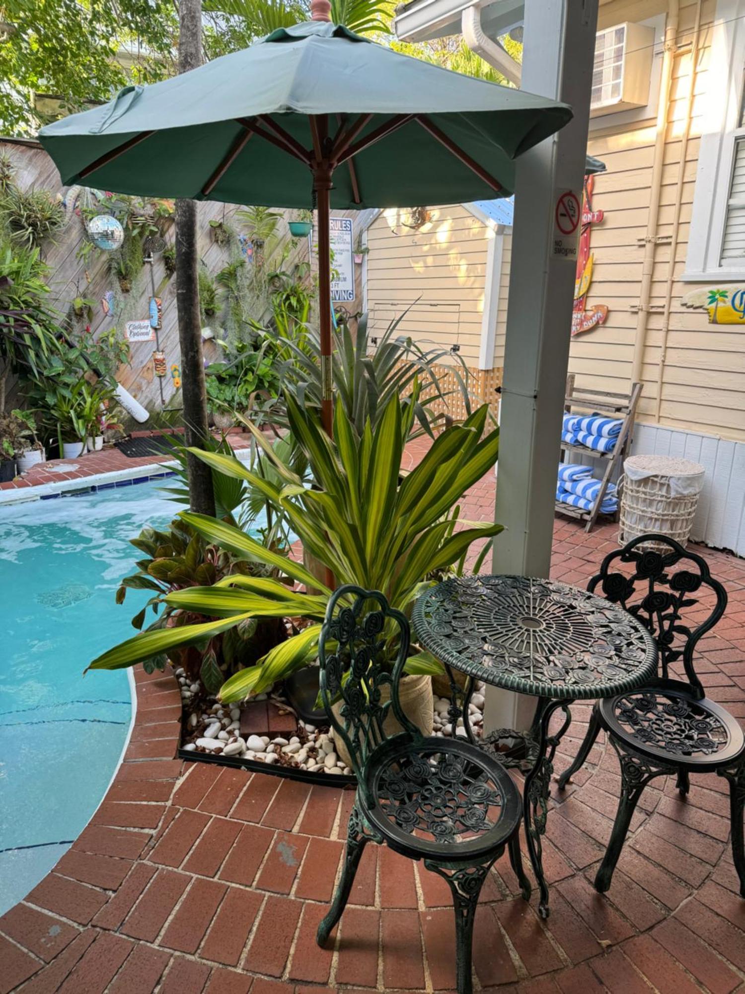 The Garden House Hotell Key West Exteriör bild