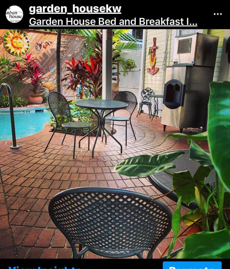 The Garden House Hotell Key West Exteriör bild